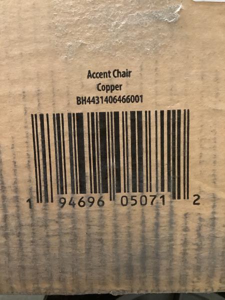 Better Homes & Gardens Wyatt Accent Chair - Copper Retail $61.00