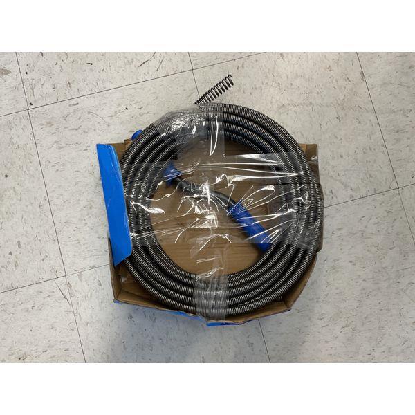 Kobalt 50-ft Drain Auger - Heavy Duty, 1/2 in x 50 ft Retail $35.00
