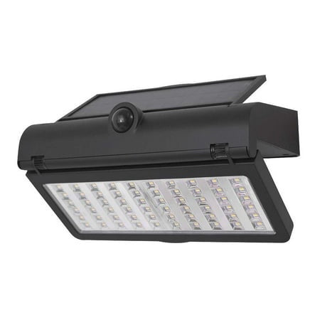 Hyper Tough Flood and Security Lights 1500 Lumen LED Motion Activated Solar Path Light