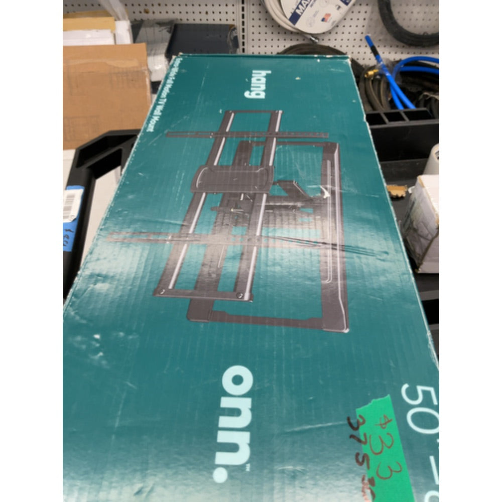 Onn. Full Motion TV Wall Mount for 50  to 86  TVs  up to 15Â° Tilting