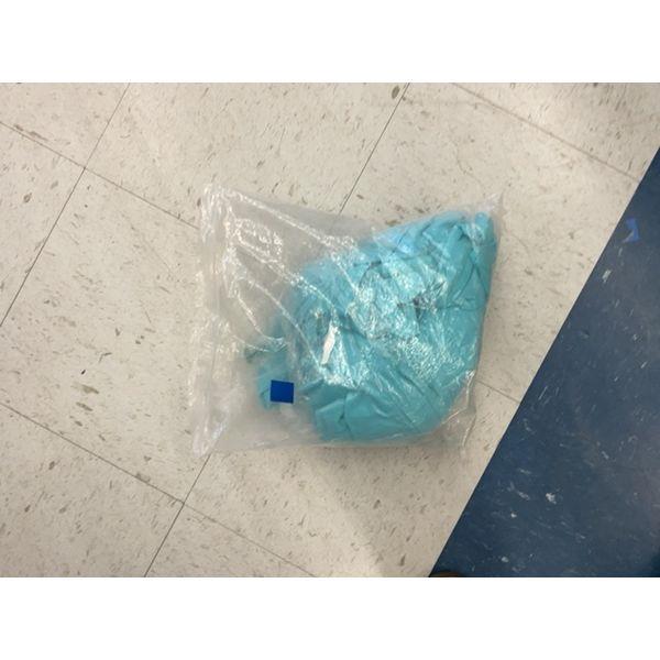 Turquoise Bed Sheet Retail $10.00
