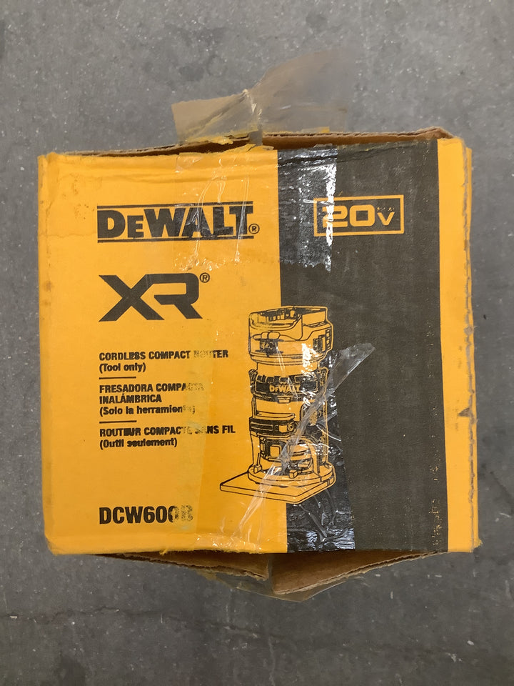 DEWALT 20V MAX XR COMPACT ROUTR (TO)