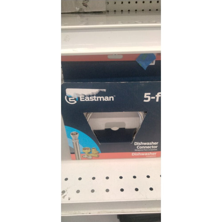 Eastman 5' 1500 PSI Universal Fit Dishwasher Connector- 0011722