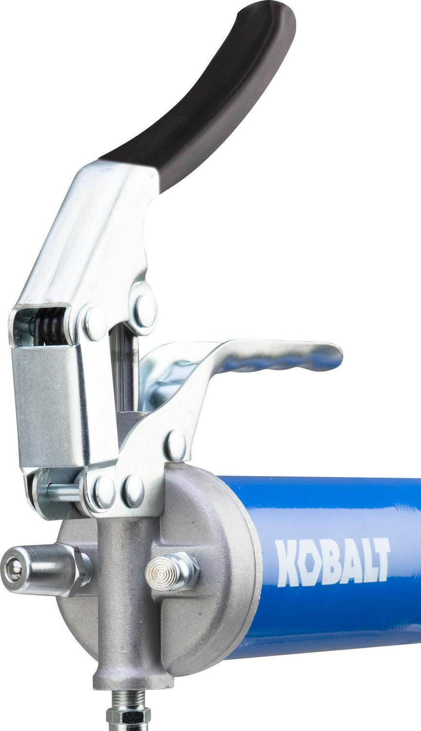Kobalt Pistol Grip Manual Grease Gun 18-Inches