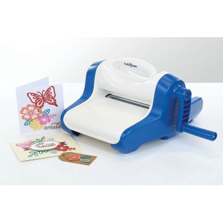 Hello Hobby White Flatbed Magnetic Die Cut & Emboss Machine