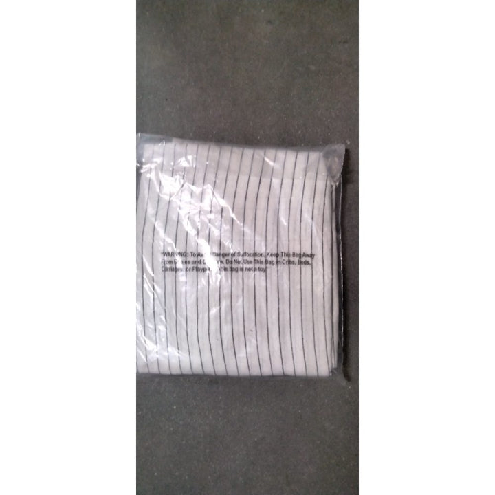 Women's Linen Mini Shift Dress - a New Day™ White Striped 3X Retail $14.00