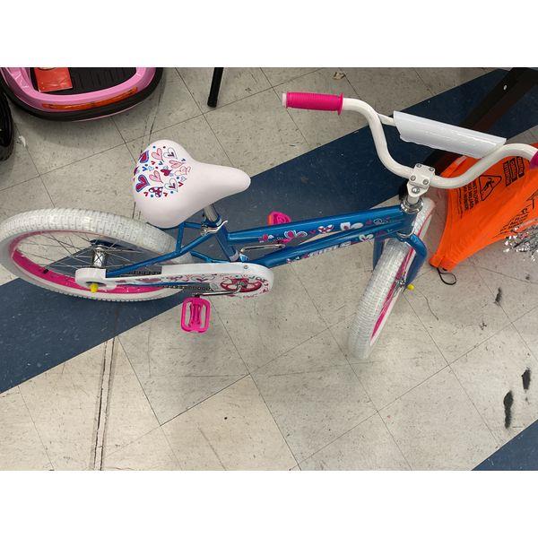 Girls Bike - Floral Design, Pink Accents Retail $89.00
