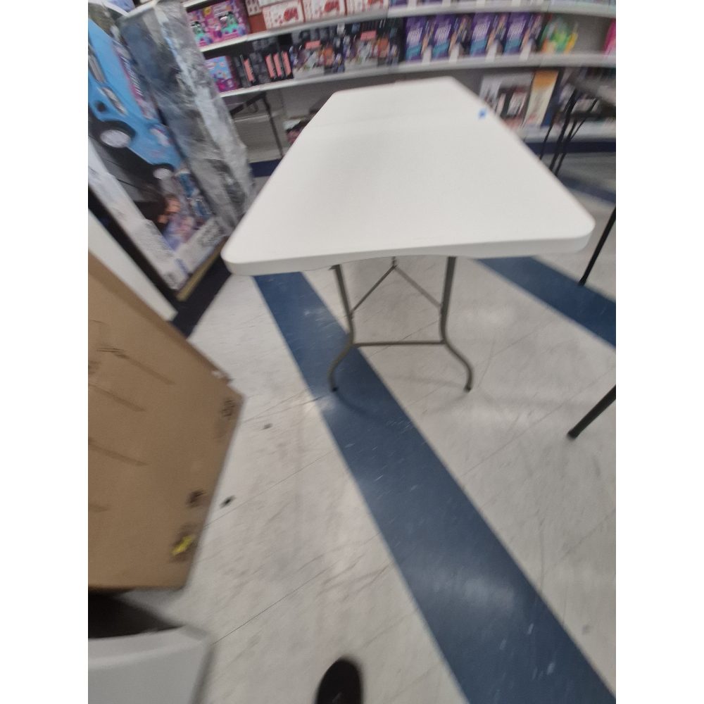 Folding Table - Portable, White, Multi-Purpose