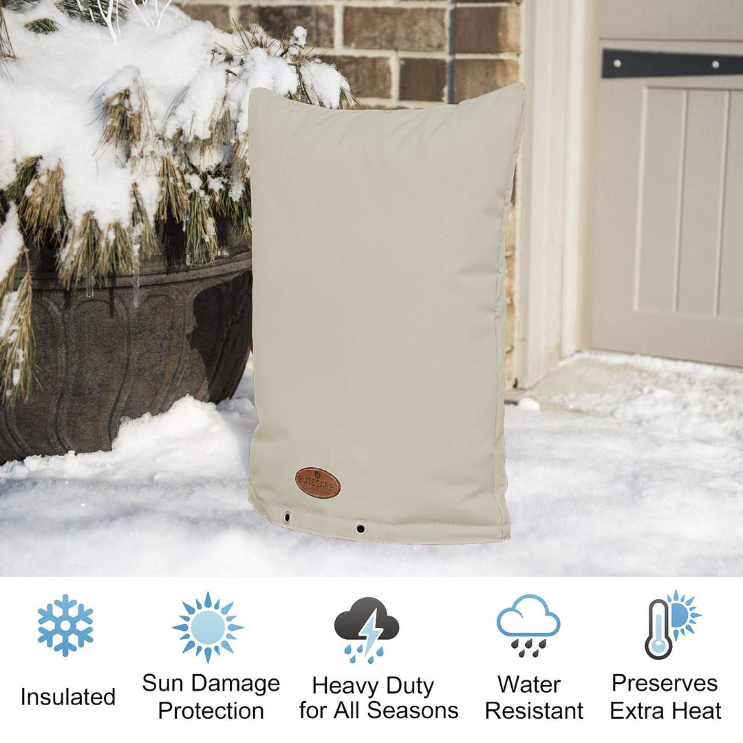 Butecare Backflow Insutation Cover Pipe Insulated Preventers Protection (14"Ãƒâ€”25")