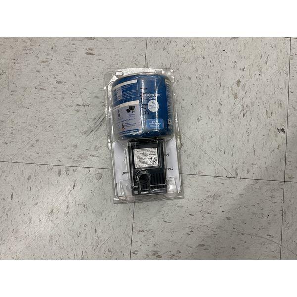 tetra pond Pond Pump, 280 GPH, 3/4 in. Tubing Size Retail $25.00