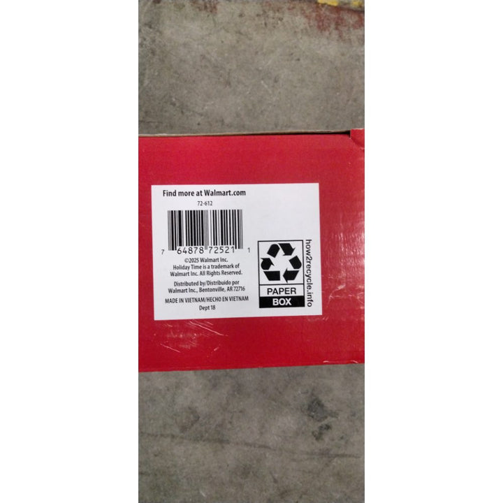 Holiday Time Animated Star Laser, Indoor/Outdoor Use Retail $30.00