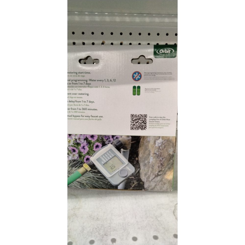 Orbit Programmable 1 Zone Sprinkler Timer