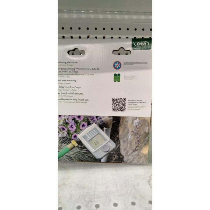 Orbit Programmable 1 Zone Sprinkler Timer
