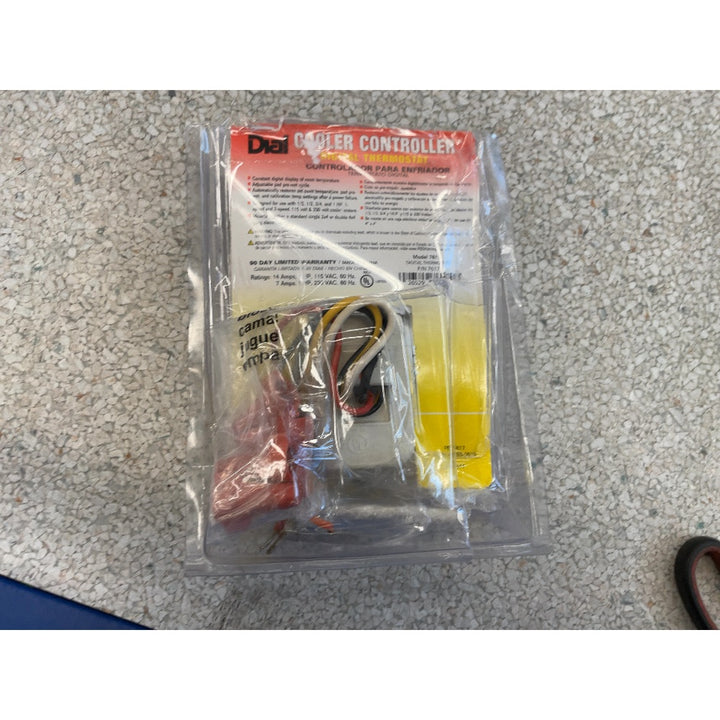 Dial Cooler Controller Digital Thermostat - Improved Temperature Response
