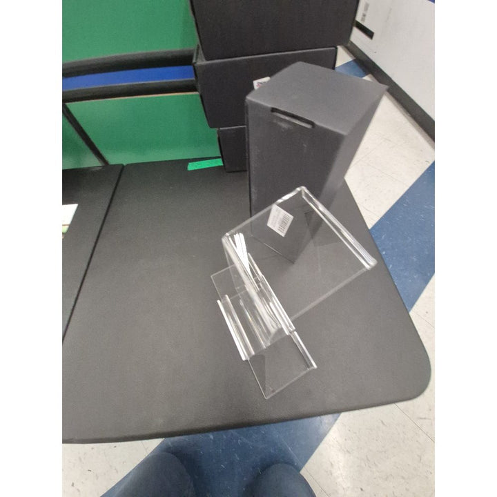 Unknown Brand Acrylic Display Stands - Set of 3, Clear