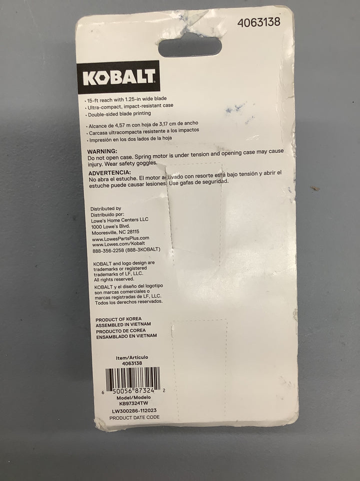 KBLT 25FT COMPACT WIDEBLADE