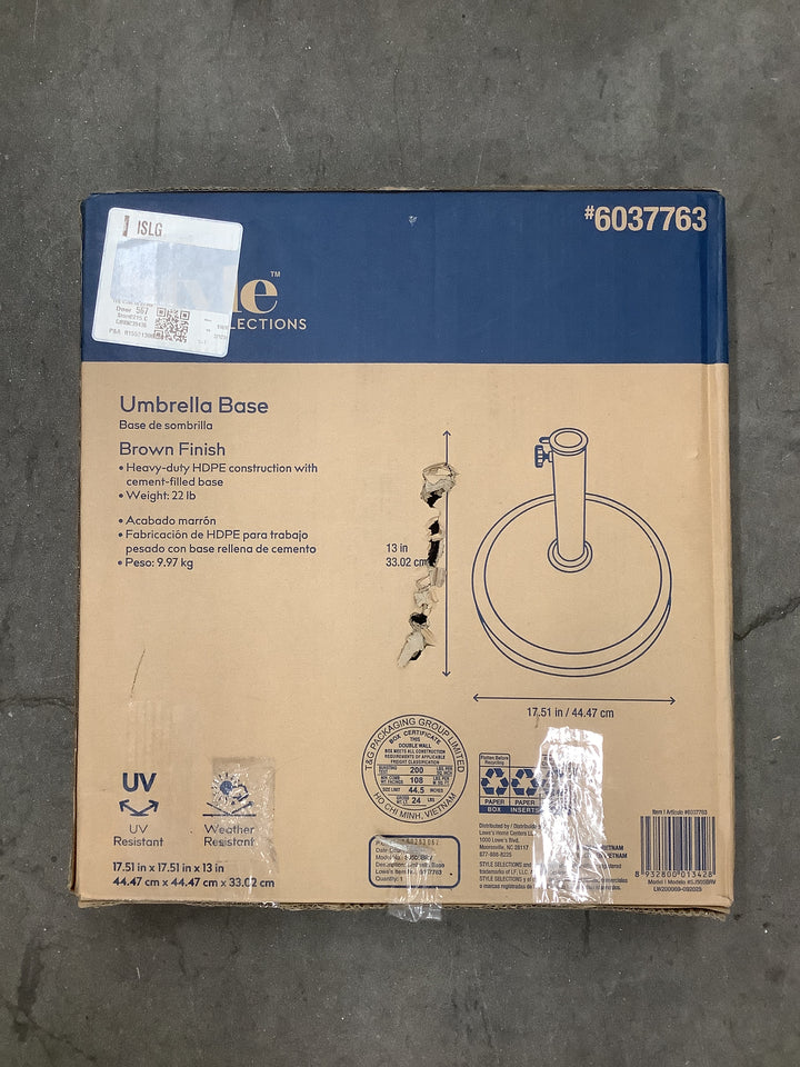 STS BN HDPE UMB BASE (-223214)