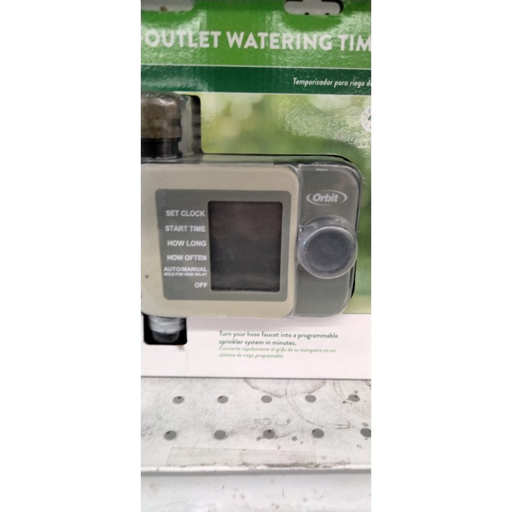 Orbit Programmable 1 Zone Sprinkler Timer
