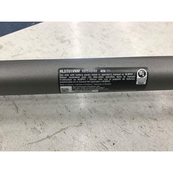 HART HLST01VNM 40V Cordless Pole Saw - Extended Reach, Lightweight Retail $140.00