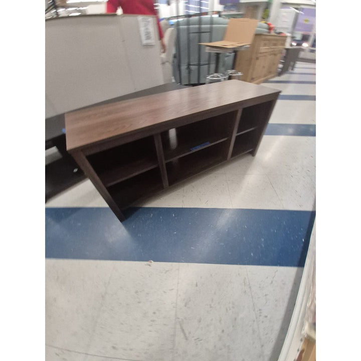 Unknown Brand TV Stand - Media Console, Open Shelves, Brown