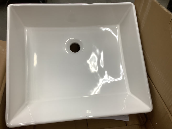 AR WHITCHURCH RECTANGL VESSEL WHT