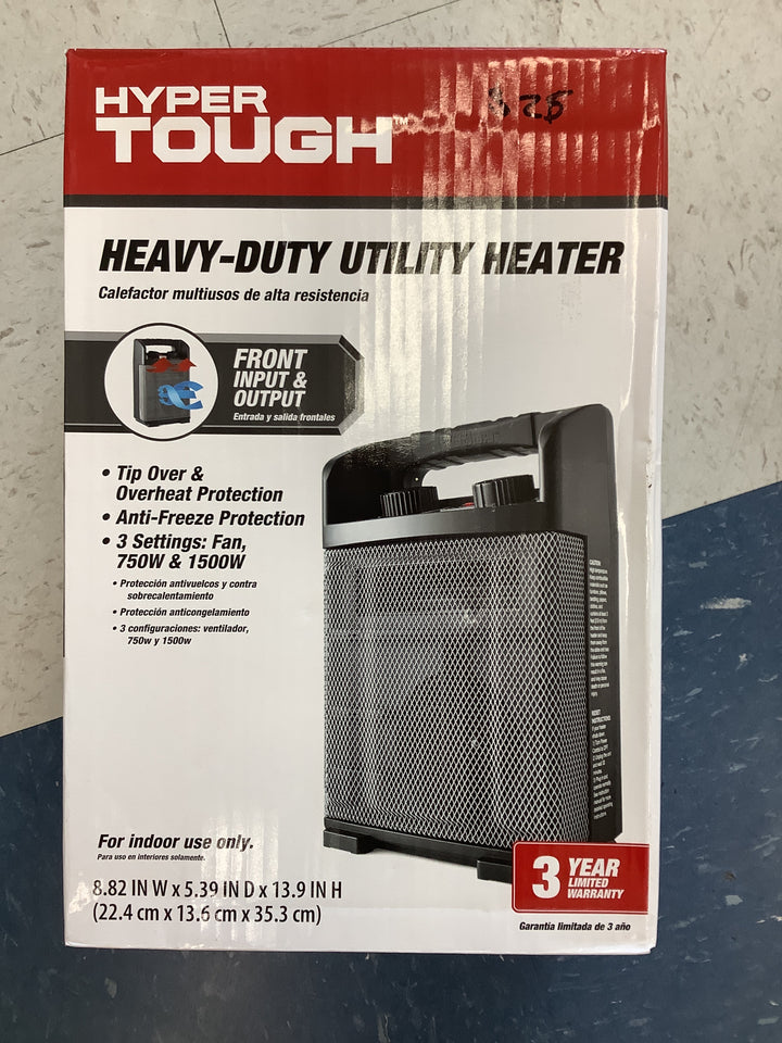 Hyper Tough Heavy _ Duty utility Heater Retail $35.84