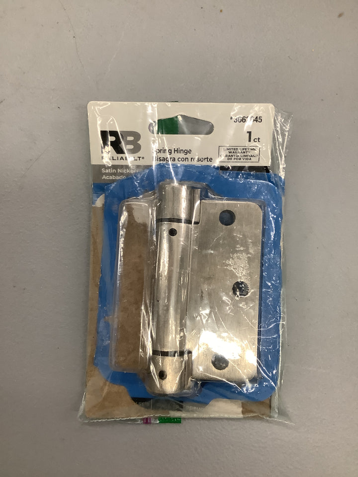 RB 3-1/2 SN 1/4 SPRING DOOR HINGE