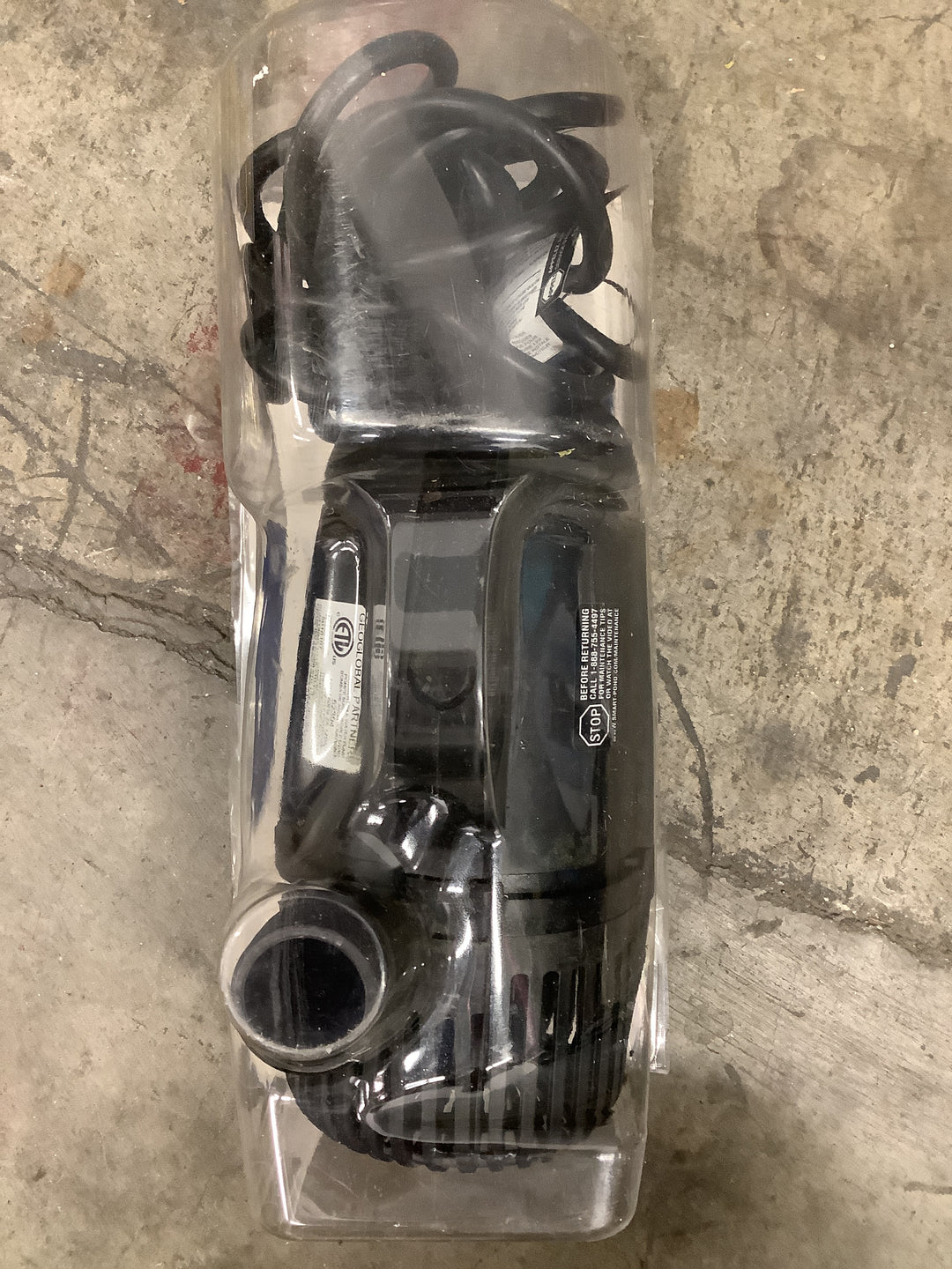 2000 GPH WATERFALL PUMP