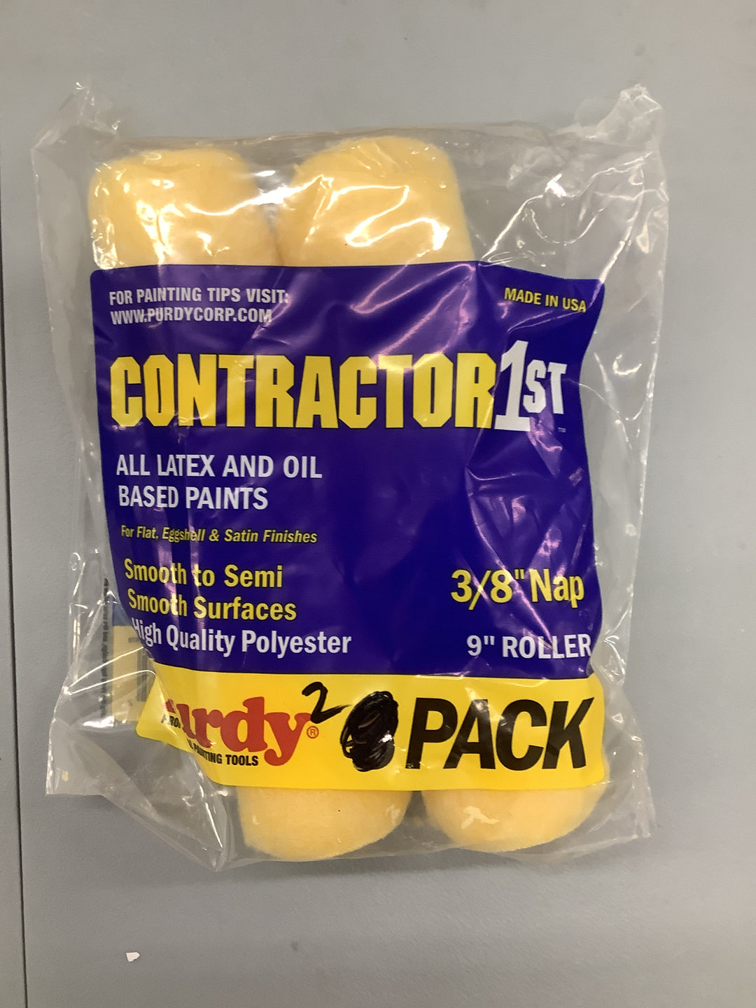 PURDY 9X3/8IN C1ST COVER 2-PACK