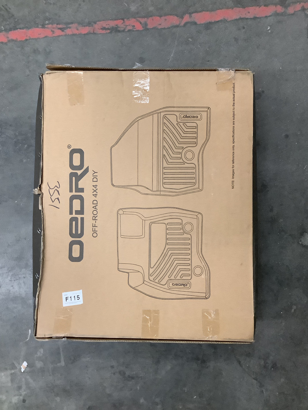 Floor Mats Liners For 2013-2018 Dodge Ram