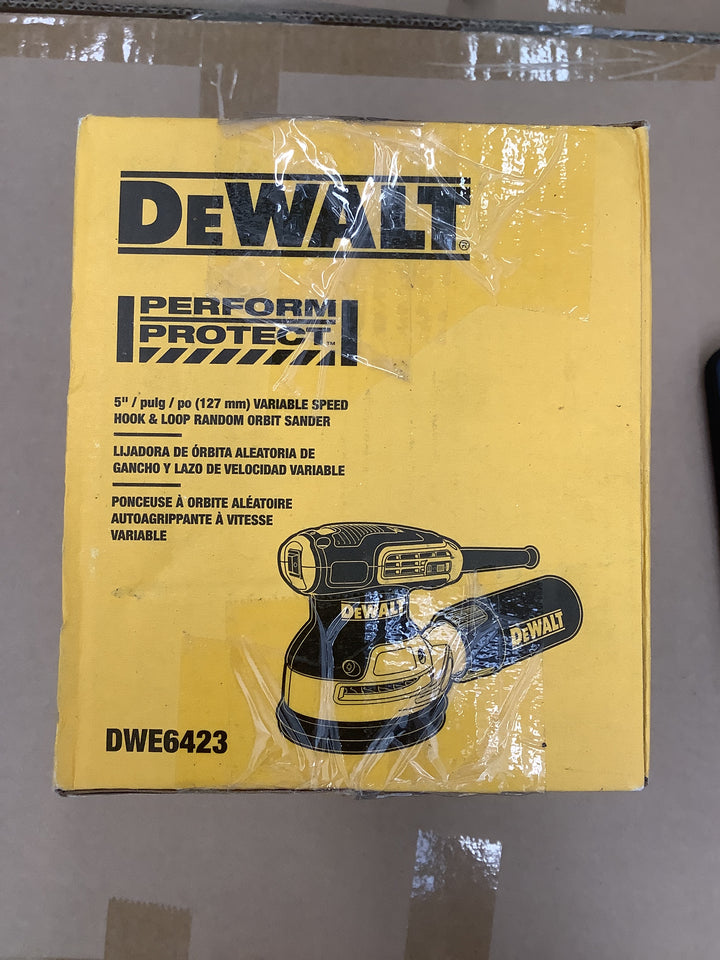 DW 5-IN RANDOM ORBIT PALM SANDER