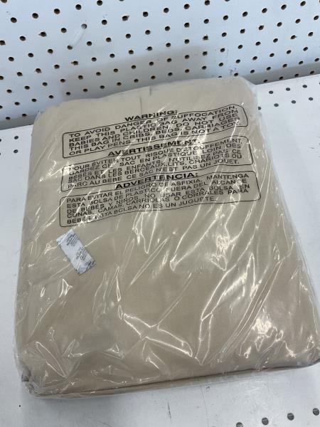 Casa Platino 100% Cotton Full Size Bed Sheet Set of 4  Fits Full size - Linen Retail $35.99
