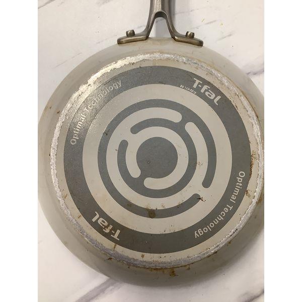 T-fal Ceramic Nonstick Fry Pan - Gray Retail $30.00