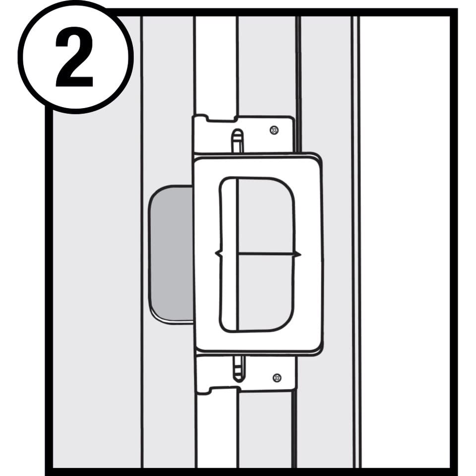 Milescraft 1222 Hinge Mate 150 â€“ Door Hinge Installation Kit/Mortiser Template, Door Hinge Jig, Door Router Template fits 3â€ and 3.5â€ Hinges, Fits Most Doors