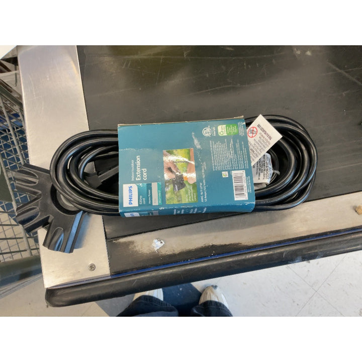 Philips Extension Cord - Outdoor/Indoor, 25 ft