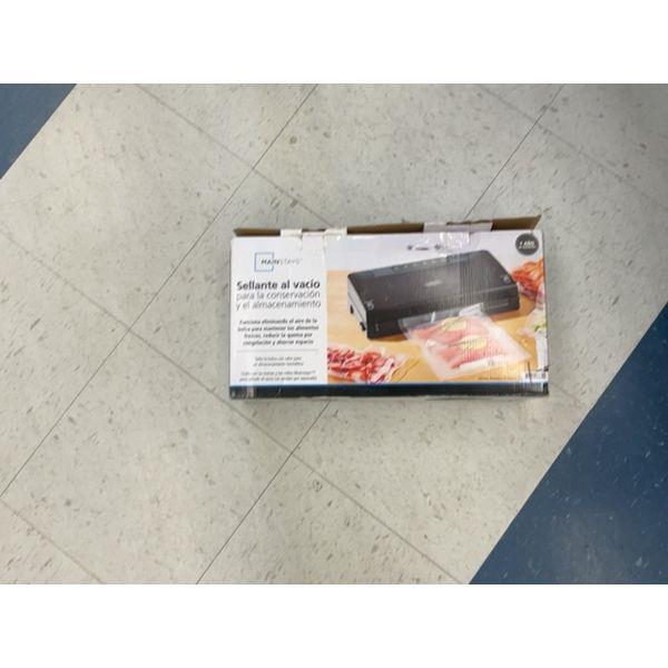 Mainstays Food Vacuum Sealer - Food Preservation Retail $25.00