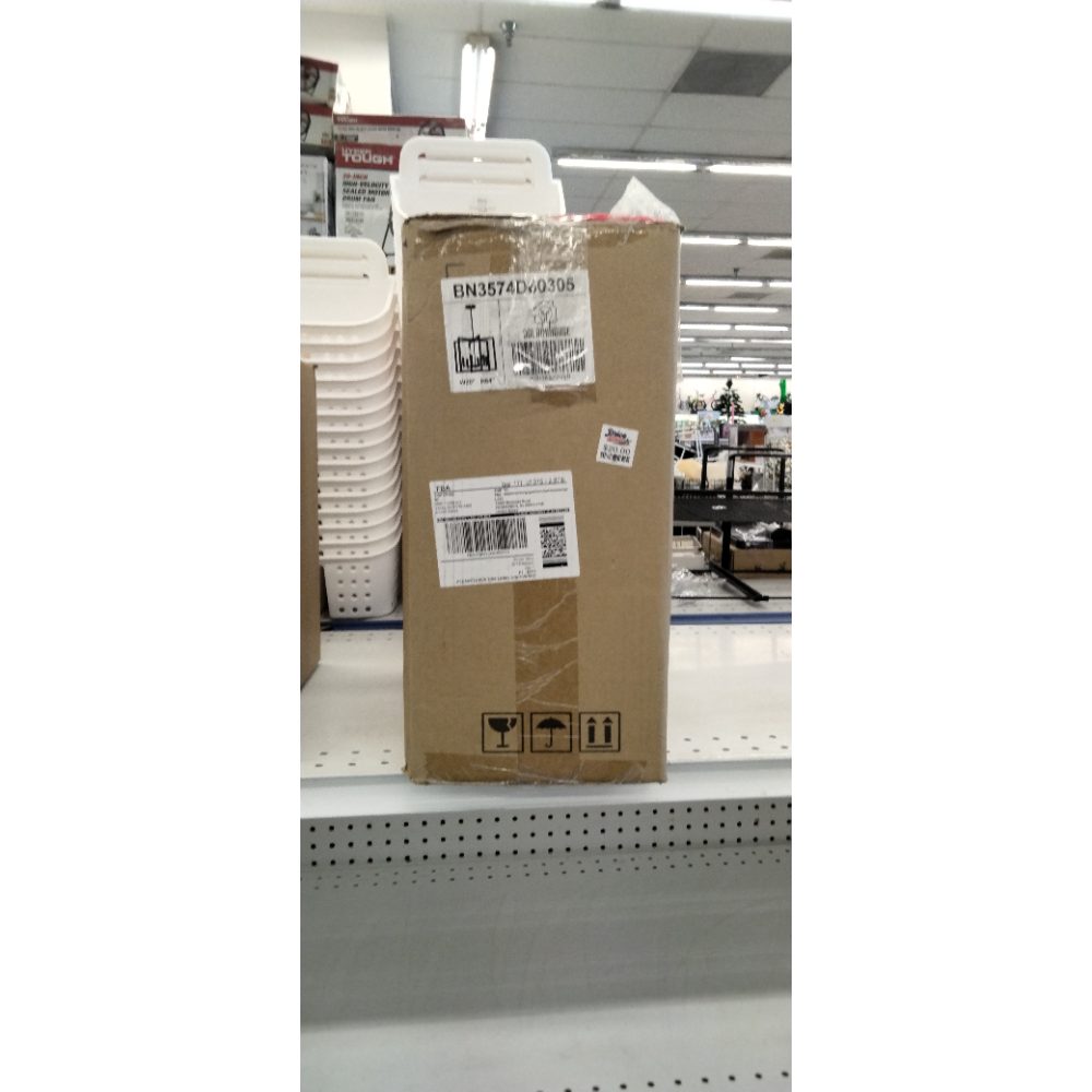 Dolaimi House Lantern Cage Farmhouse Kitchen Island Pendant Light Fixture,Rustic Black Metal Modern Industrial Gold Finish for Dining Room Bedroom Foyer Entry Porch Over Sink (E12 Base, 6 Light)