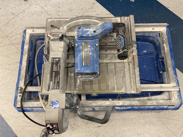 CLEARANCE- Tile Saw - Wet Tile Cutter, Portable, Power Tool Retail $30.00