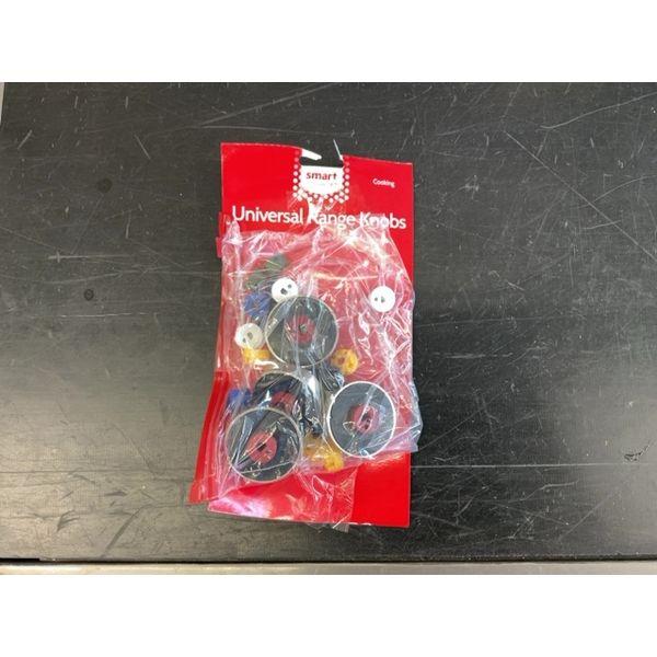 Smart Choice Universal Range Knobs - Cooking Appliance Replacement Retail $15.00