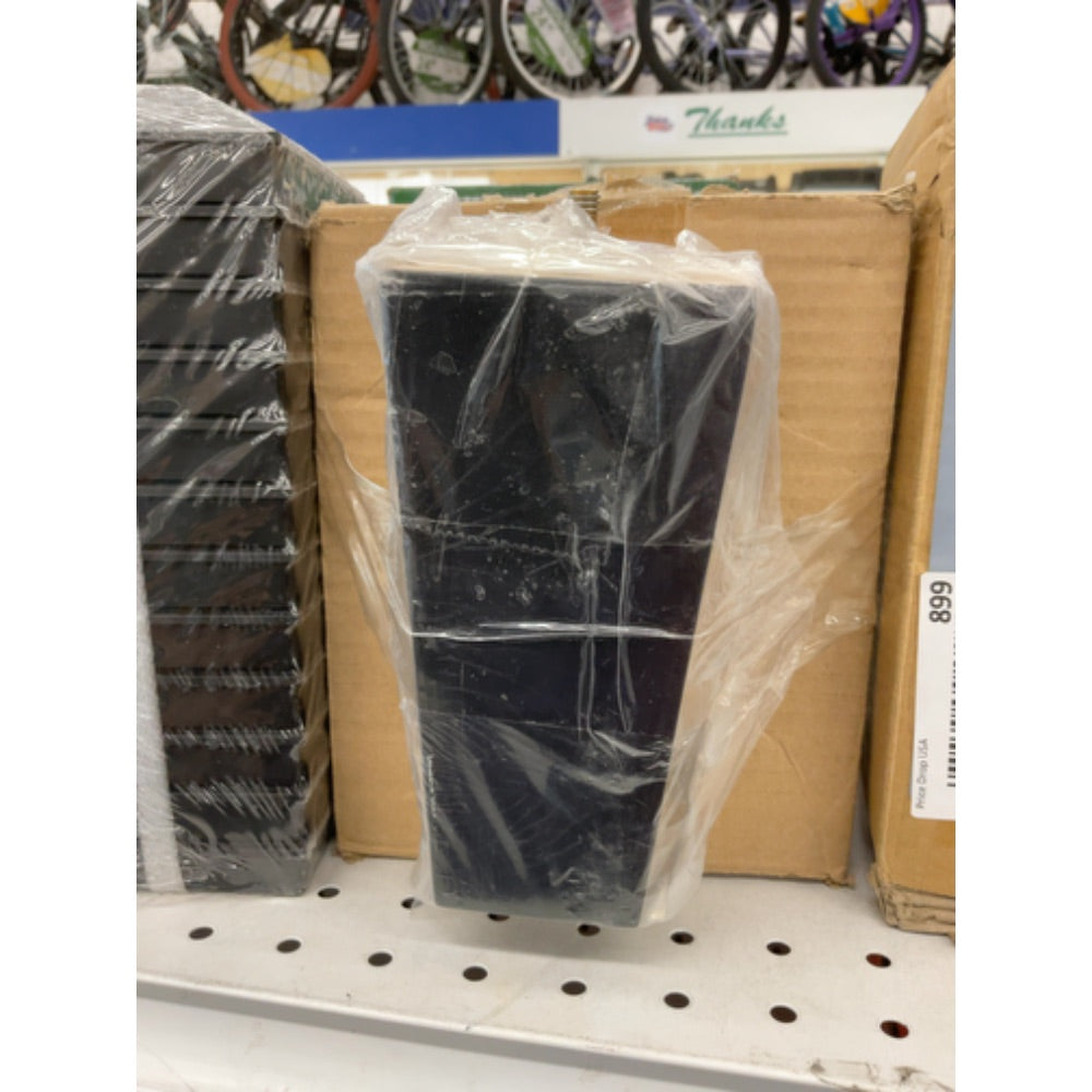 BARIEN 6" Square Mid-Century Modern Wood Furniture Legs - Set of 4, Dark Brown, Bolt-On, Up to 1800lbs Weight Capacity, Ideal for Couches, Armchairs, Sofas & More