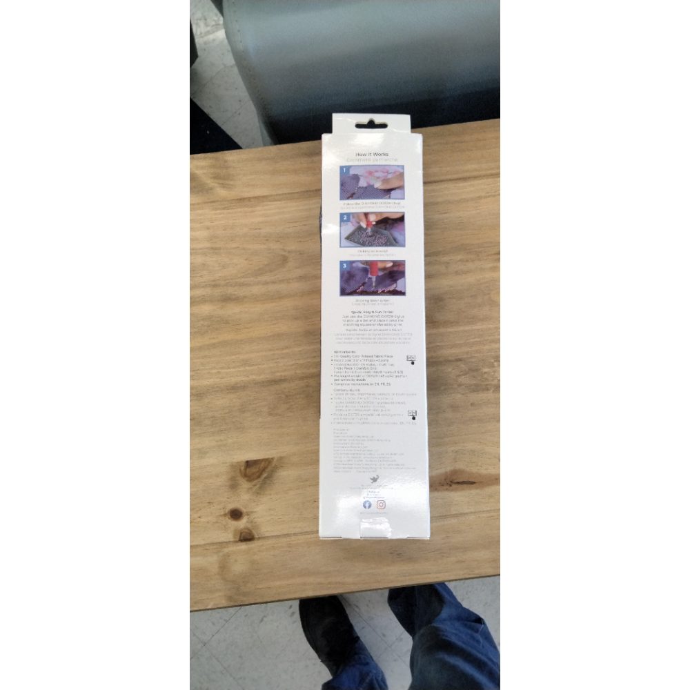 Diamond Dotz Painting - Christmas - 13 X 18 Santa Claus - Special Edition - NEW