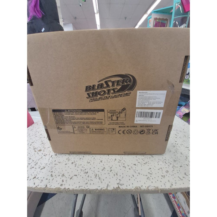 Blaster Shots Projectile Launcher Farthest Flying Vortex Blaster