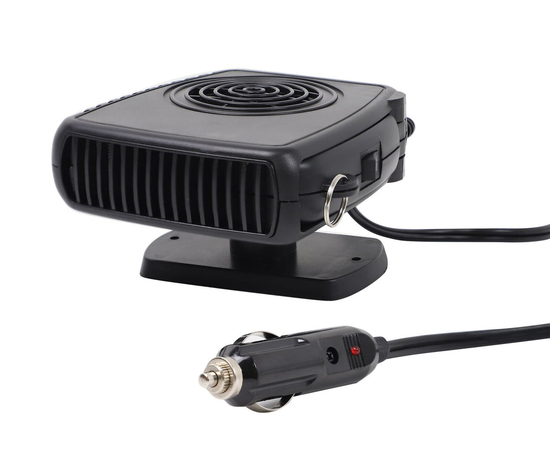 AutoDrive 12-Volt Window Fan and Defogger with Stand. Fits All Cars, Trucks, RV,