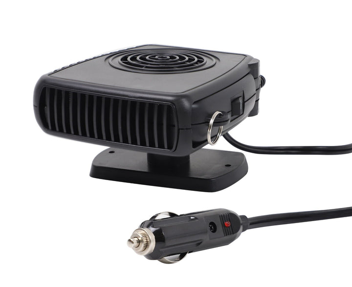 AutoDrive 12-Volt Window Fan and Defogger with Stand. Fits All Cars, Trucks, RV,