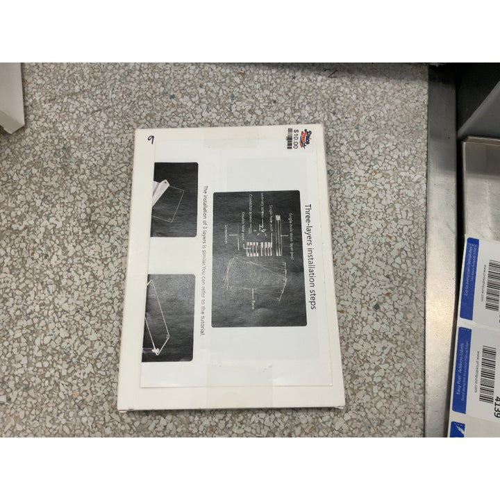 Unknown Brand Three-Layers Installation Steps - DIY Project