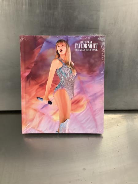 The Official Taylor Swift | the Eras Tour Book Retail $49.87
