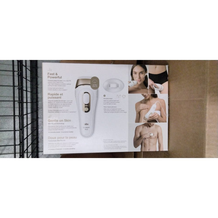 Braun IPL Silk·Expert Pro 5 PL5157 Latest Generation IPL, Permanent Visible Hair Reduction, at-Home Hair Removal System with Soft Pouch and Precision Head Retail $419.00