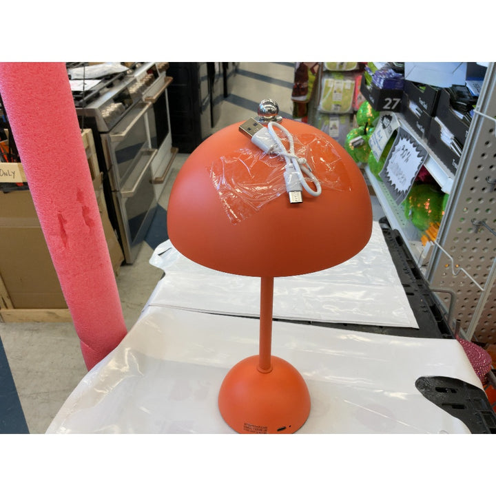 Unbranded Mushroom Lamp, Bluetooth Speaker, Orange