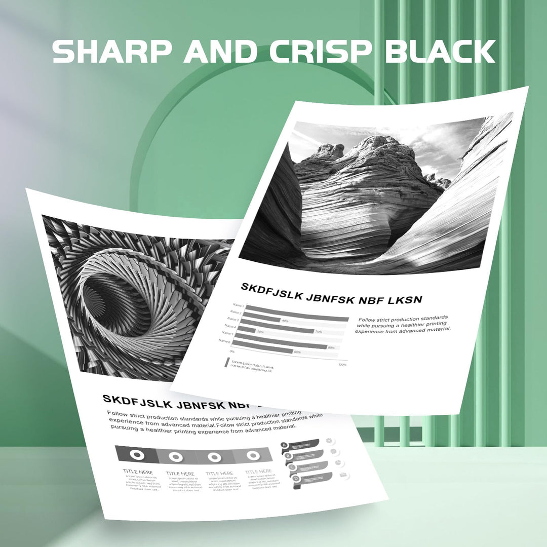 ZIPRINT Remanufactured Ink Cartridge Replacement for HP 65XL 65 XL Combo Pack N9K04AN for Envy 5055 5052 5058 DeskJet 3755 2655 3720 3722 3723 3752 3758 2652 High Yield Printer(1 Black, 1 Tri-Color)