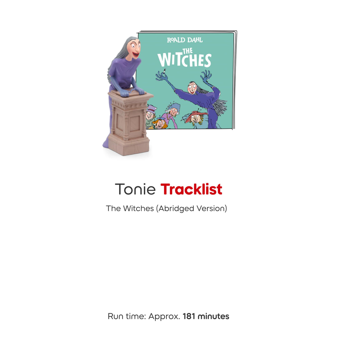 Tonies The Witches Audio Toy Figurine from Roald Dahl Retail $16.00